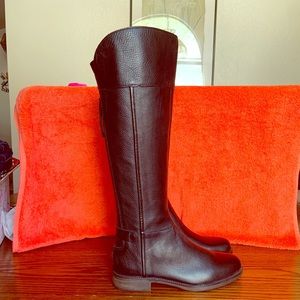 Size 7.5 Franco Sarto equestrian style boots